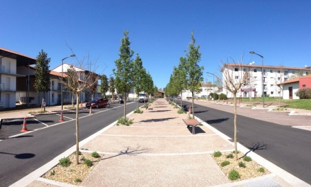 Aménagement du centre-ville de Saint-Paul-les-Dax - Quartier Barre Dupont